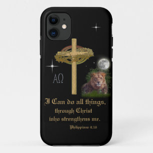 Philippians 4:16 Case-Mate iPhone case