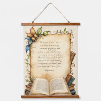 Philippians 4:6-7 Christian Bible Verse Art