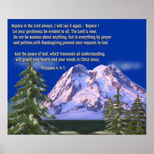 Philippians 4:7 poster