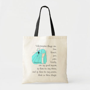 Philippians 4:8 Bag