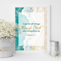 Philippians 4 I can do all things through Christ