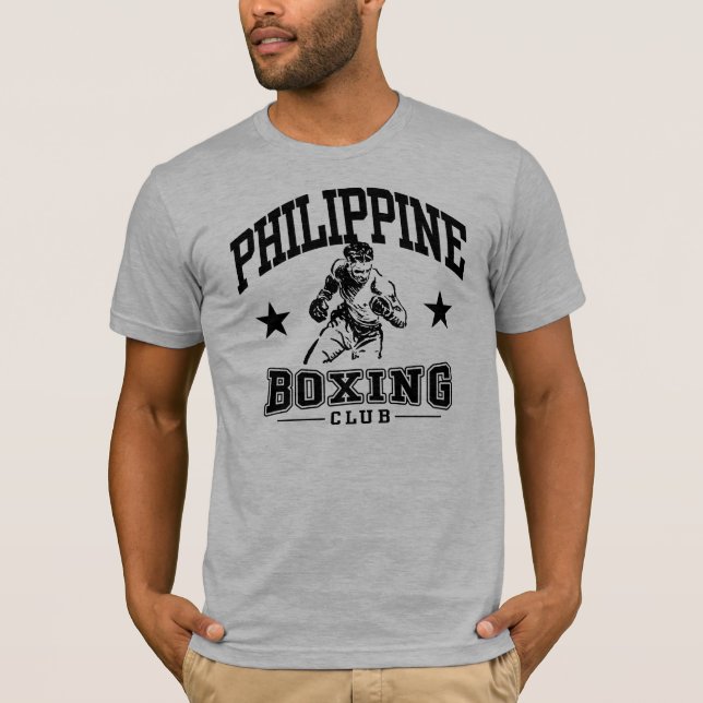 Philippine Boxing T-Shirt (Front)