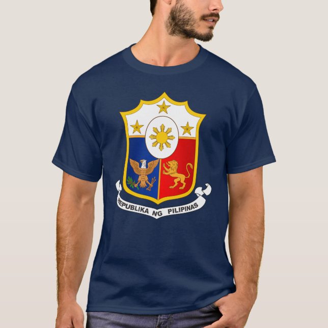 Philippine COA T-Shirt (Front)