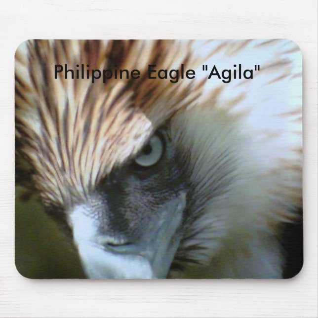 , Philippine Eagle "Agila" Mouse Pad (Front)