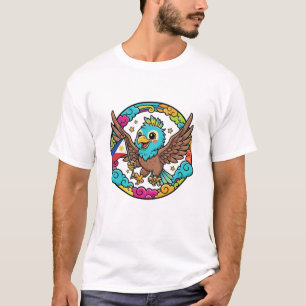 PHILIPPINE EAGLE AND PHILIPPINE FLAG T-Shirt