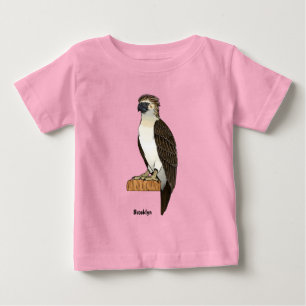 Philippine eagle bird cartoon illustration baby T-Shirt