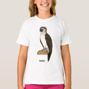 Philippine eagle bird cartoon illustration T-Shirt