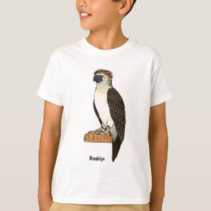Philippine eagle bird cartoon illustration   T-Shirt