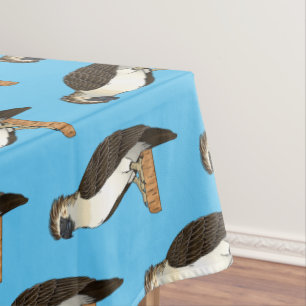 Philippine eagle bird cartoon illustration tablecloth