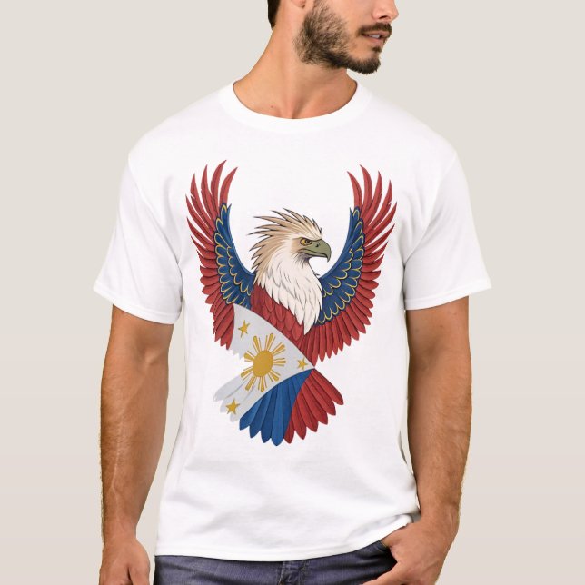 Philippine Eagle T-Shirt (Front)