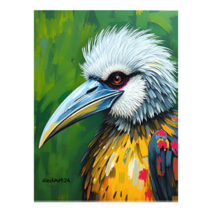Philippine Eagle Wall Art – Endangered Species
