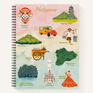 Philippine Favourites Art Notebook