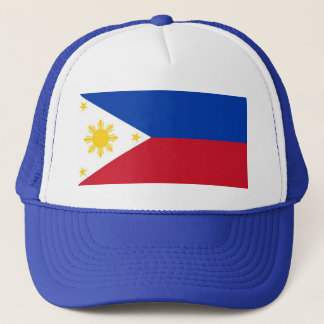 Philippine Flag (Cap) Trucker Hat