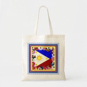 Philippine Flag Design - Filipino Souvenir Bag