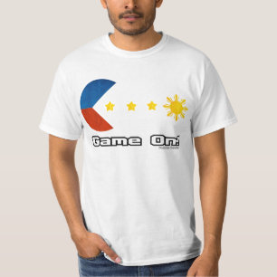 Philippine Flag Game On 2010 Edition T-Shirt