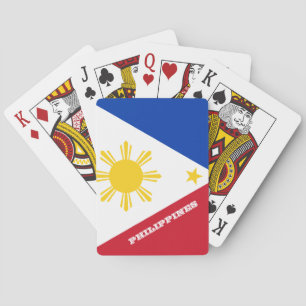 Philippine Flag Games, Philippines Playing Cards