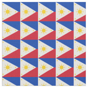 Philippine Flag National Trendy Fabric /fashion