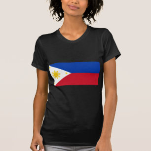 Philippine Flag, Philippine Islands National Flag T-Shirt