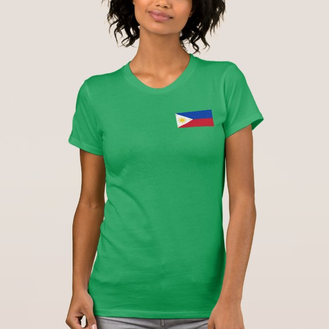 Philippine Flag T-Shirt (Front)