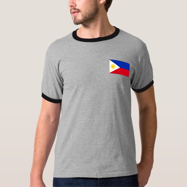 Philippine Flag T-shirts and Gifts (Front)