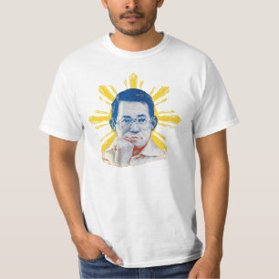Philippine Flag themed Ninoy Shirt