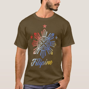 Philippine Gift Filipino Tribal Pinoy Pride T-Shirt