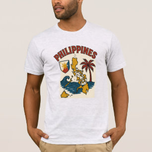 Philippine Paradise Tee: Your Island Getaway T-Shirt