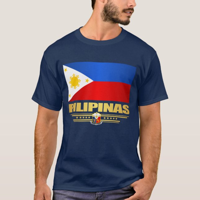 "Philippine Pride" Shirts (Front)