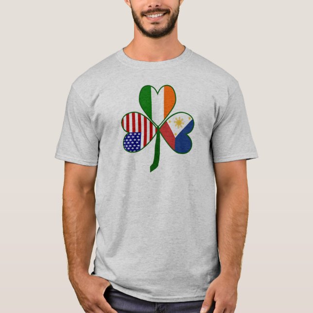 Philippine Shamrock T-Shirt (Front)
