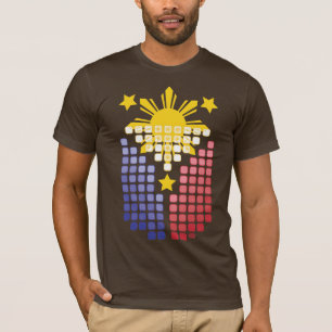 Philippine Symbol - Digital Pinoy T-Shirt