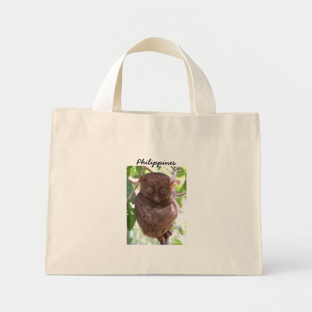 Philippine Tarsier Bag (Front)