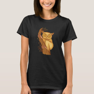 Philippine Tarsier Bohol Tarsier Monkey Face Tarsi T-Shirt