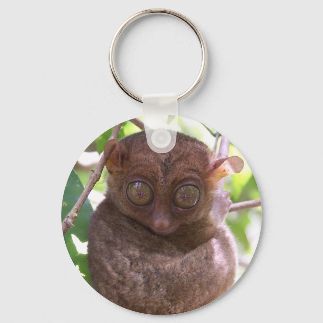 Philippine Tarsier Key Ring (Front)