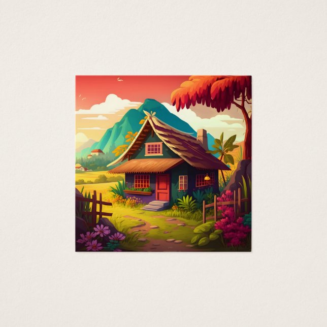 Philippine Traditional House-36543 (Front)
