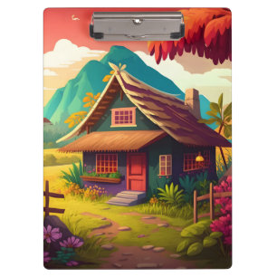 Philippine Traditional House-36543 Clipboard