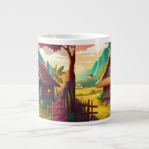 Philippine Traditional House-36543 Large Coffee Mug