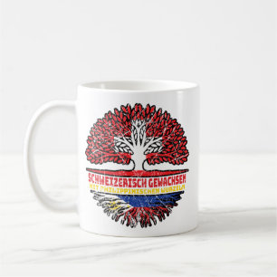 Philippinen Philippinisch Schweizer Schweiz Baum Coffee Mug