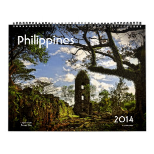 Philippines 2014 Calendar