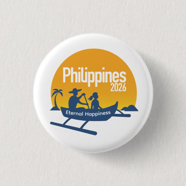 Philippines 2026 International Convention Pin (Front)
