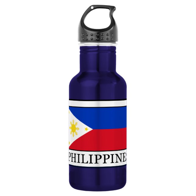 Philippines 532 Ml Water Bottle (Front)
