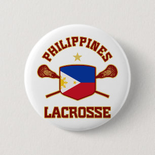 Philippines 6 Cm Round Badge