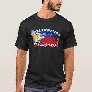 Philippines Baguio Mormon LDS Mission Missionary T-Shirt
