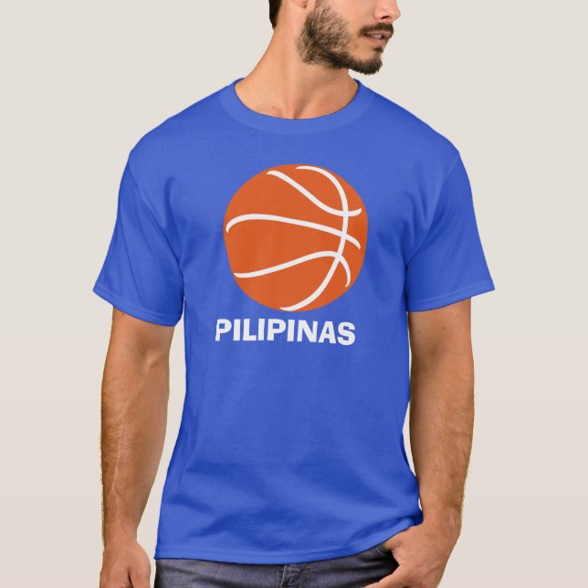 Philippines Basketball T-Shirt (Front)