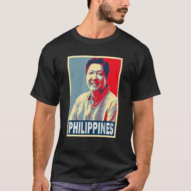 Philippines  Bbm T-Shirt (Front)