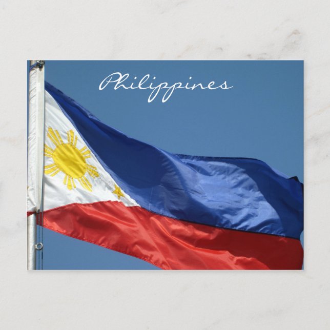 philippines bicolor postcard (Front)