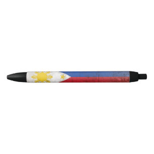 Philippines Black Ink Pen