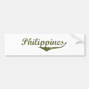 Philippines Bumper Sticker