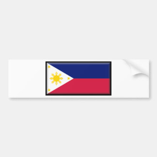 Philippines Bumper Sticker