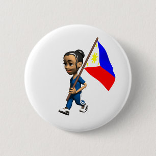 Philippines Button