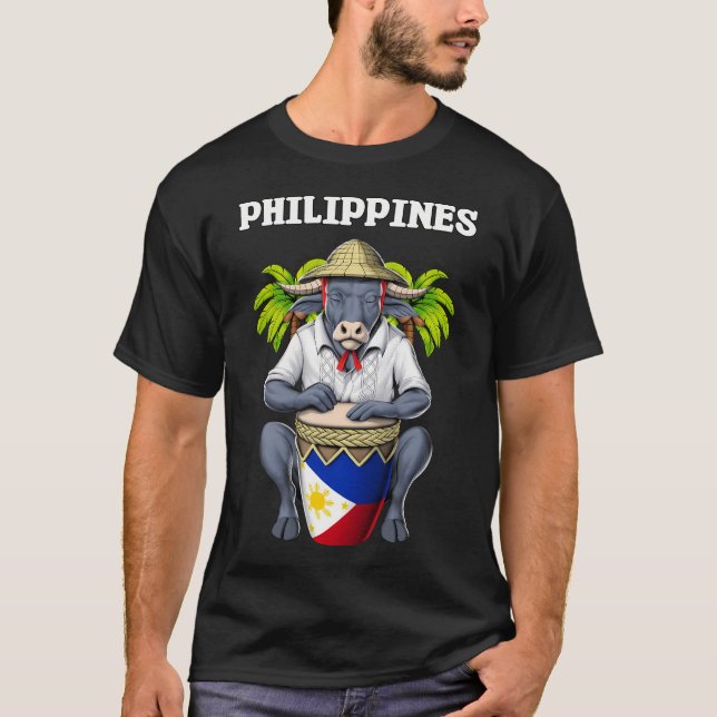 Philippines Carabao T-Shirt (Front)